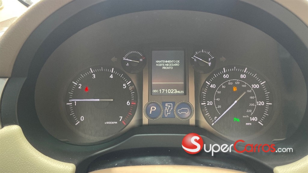 2011 Lexus GX 460 — foto 11 / 12