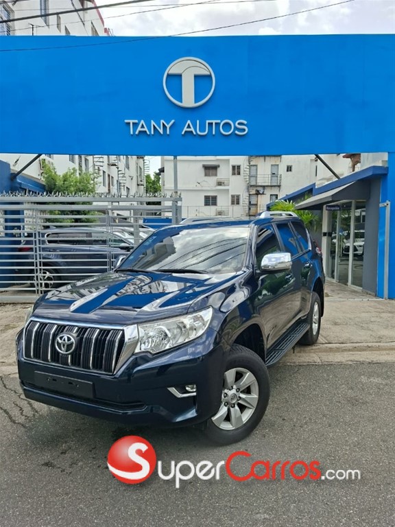 2019 Toyota Land Cruiser Prado