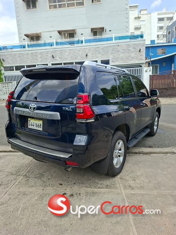 2019 Toyota Land Cruiser Prado — foto 2 / 10