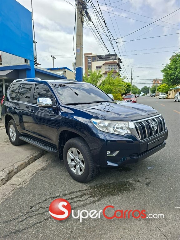 2019 Toyota Land Cruiser Prado — foto 3 / 10