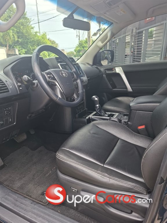 2019 Toyota Land Cruiser Prado — foto 8 / 10