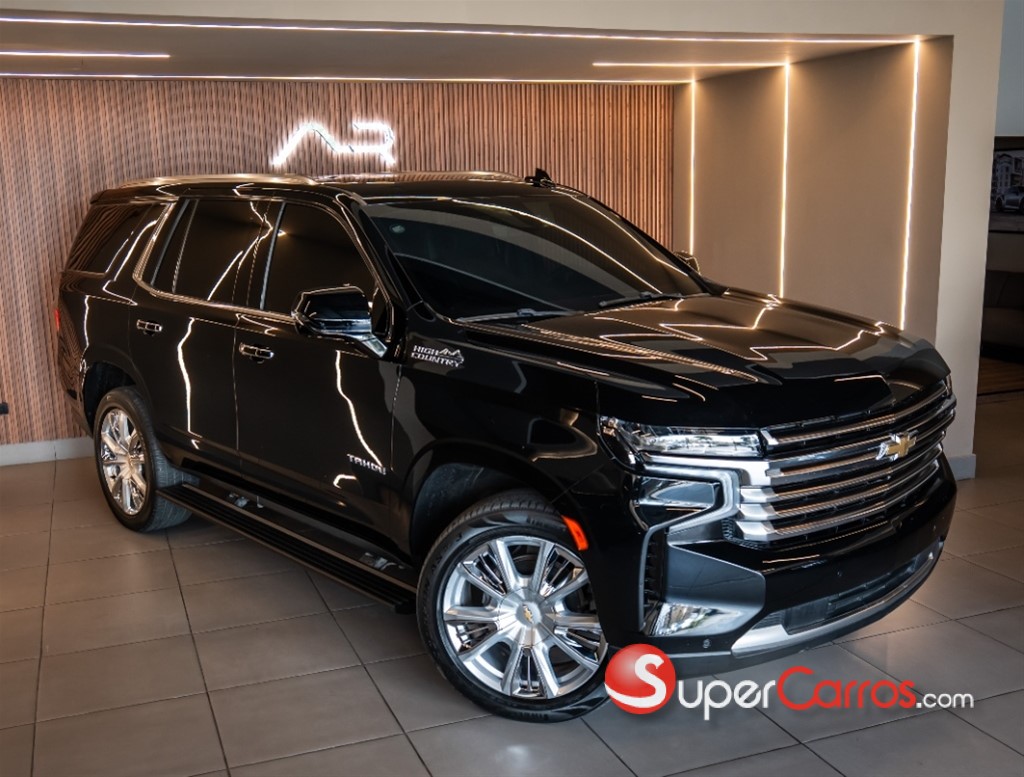 2022 Chevrolet Tahoe Highcountry — foto 2 / 12