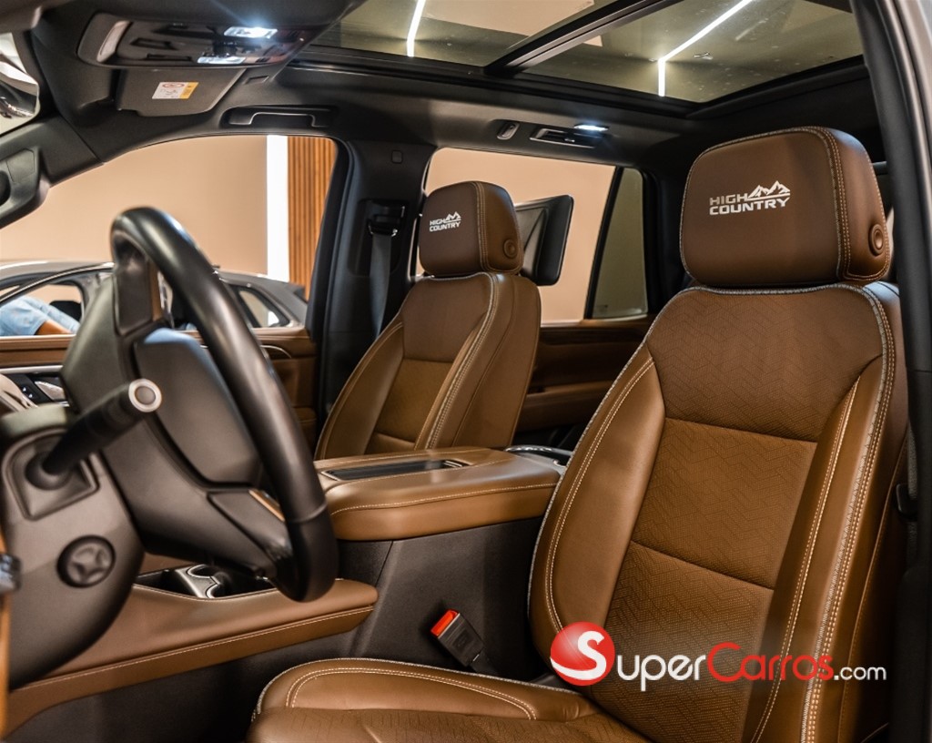 2022 Chevrolet Tahoe Highcountry — foto 6 / 12