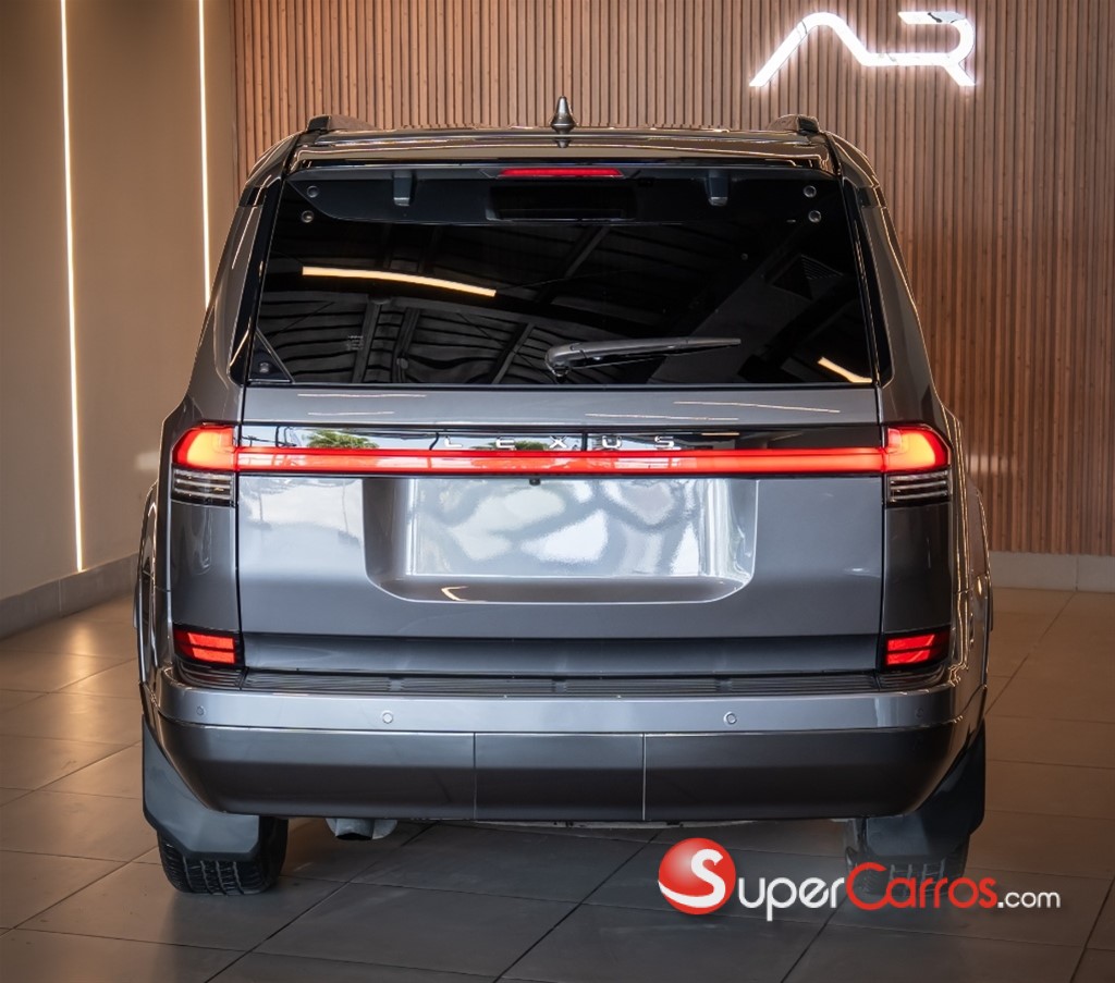 2026 Lexus GX 550 — foto 3 / 12