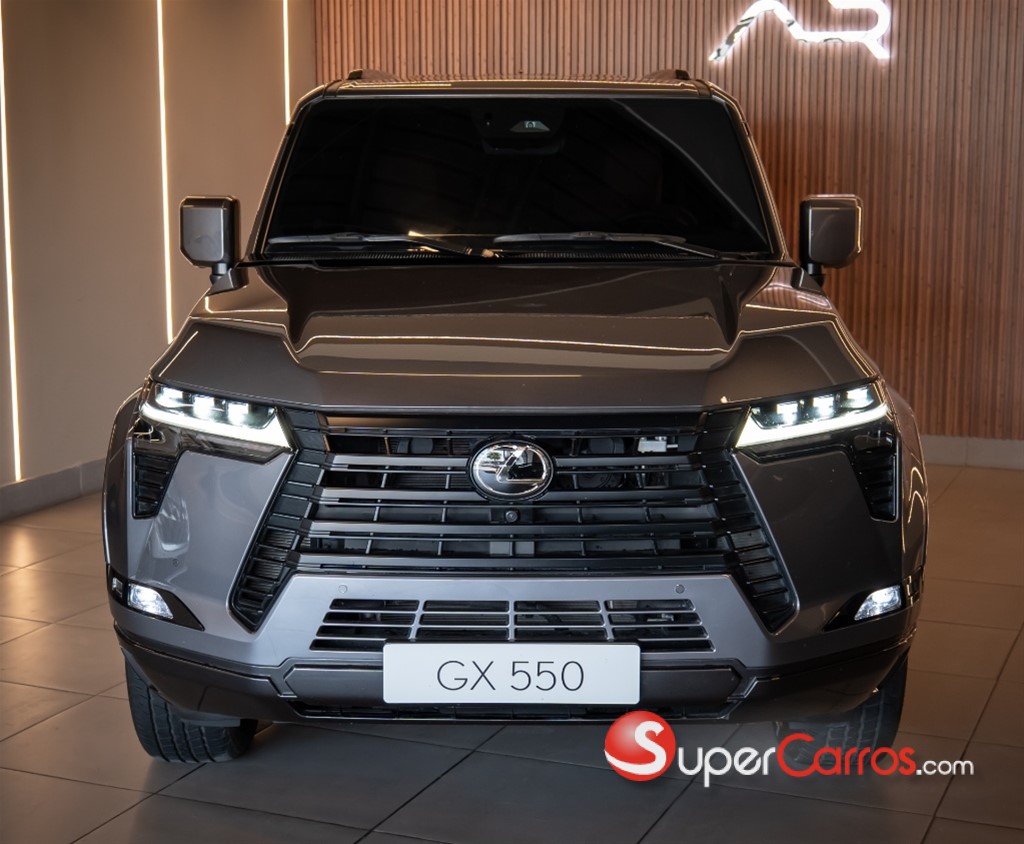 2026 Lexus GX 550 — foto 4 / 12
