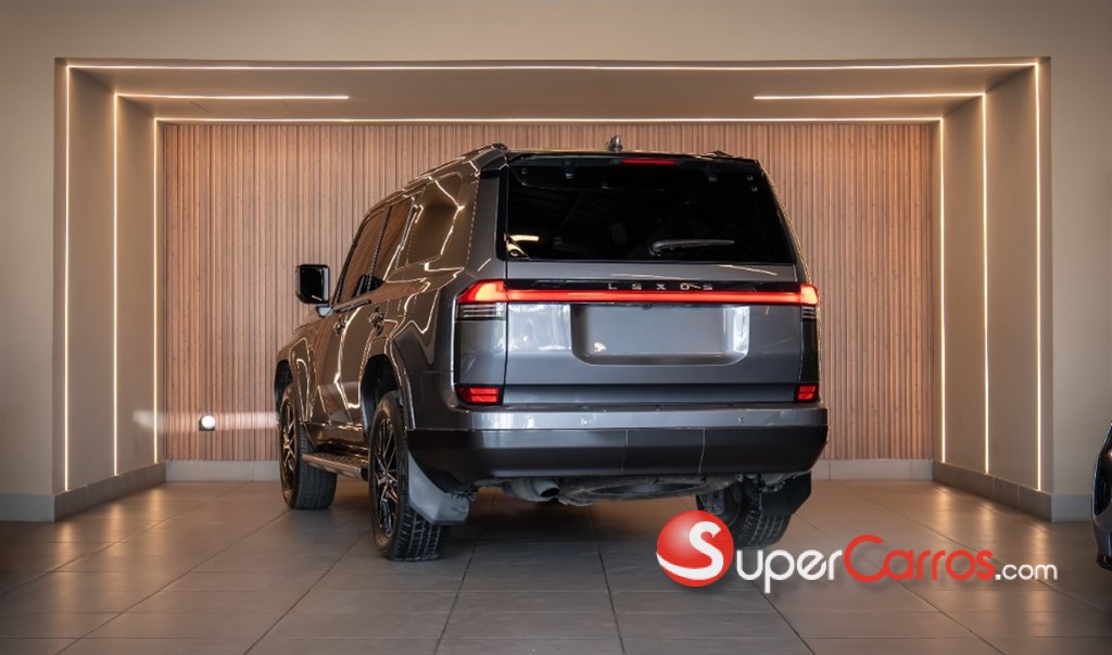 2026 Lexus GX 550 — foto 5 / 12