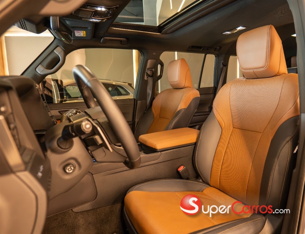 2026 Lexus GX 550 — foto 6 / 12