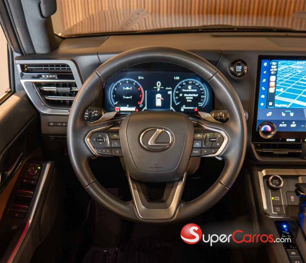 2026 Lexus GX 550 — foto 8 / 12
