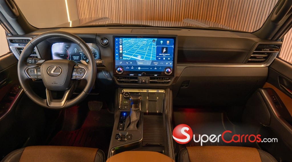 2026 Lexus GX 550 — foto 9 / 12