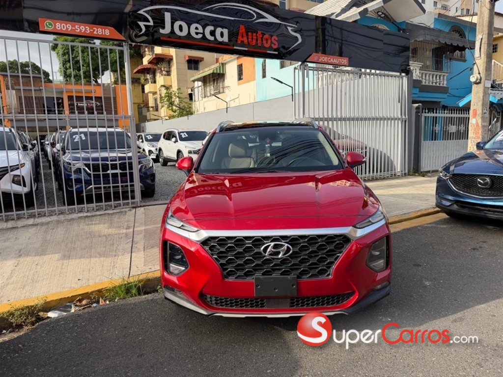 2020 Hyundai Santa Fe SEL — foto 1 / 11