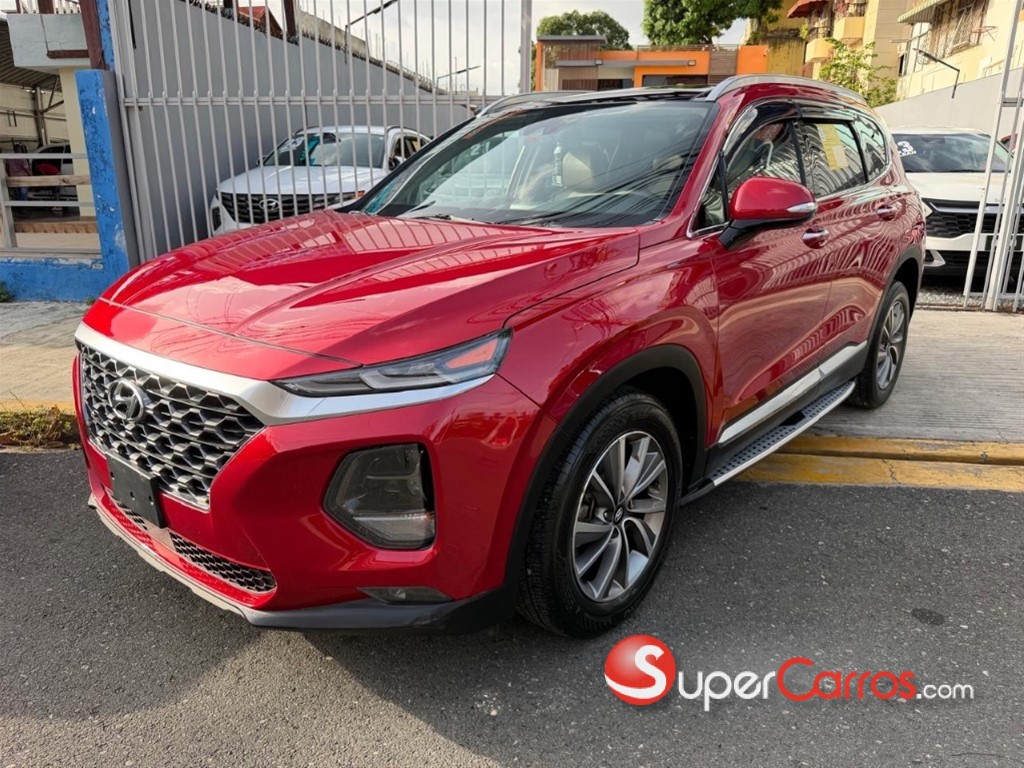 2020 Hyundai Santa Fe SEL — foto 3 / 11