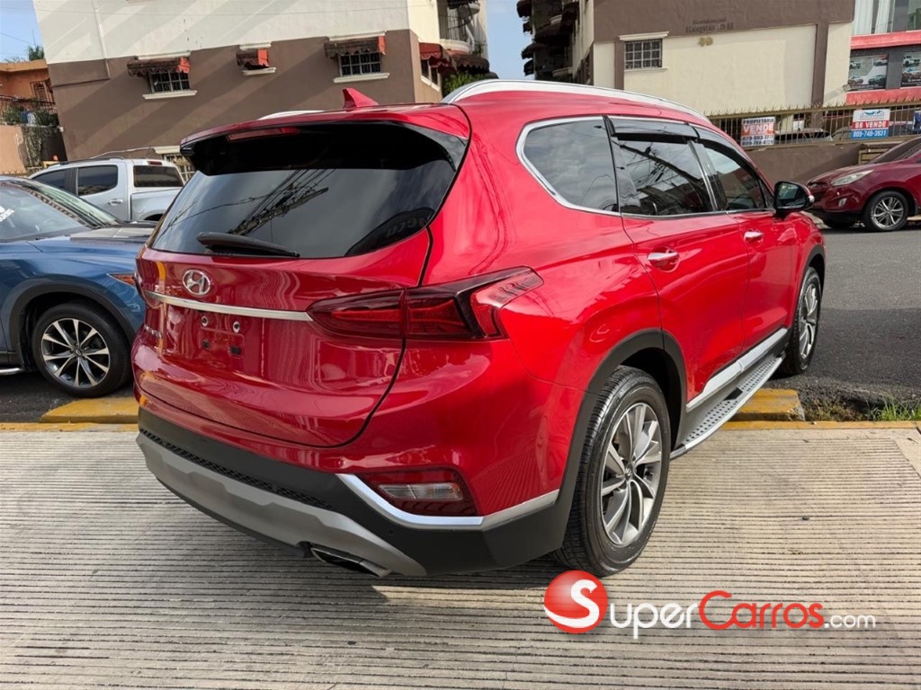 2020 Hyundai Santa Fe SEL — foto 5 / 11