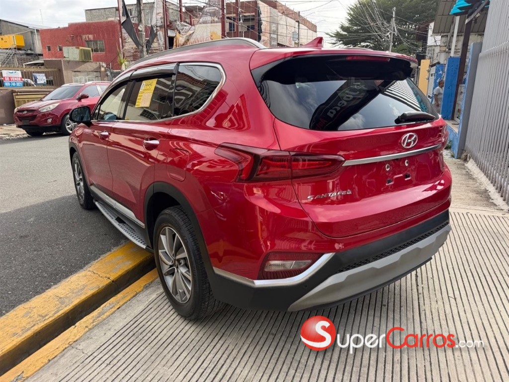 2020 Hyundai Santa Fe SEL — foto 6 / 11