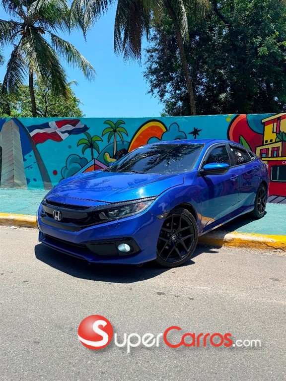 2020 Honda Civic — foto 2 / 9