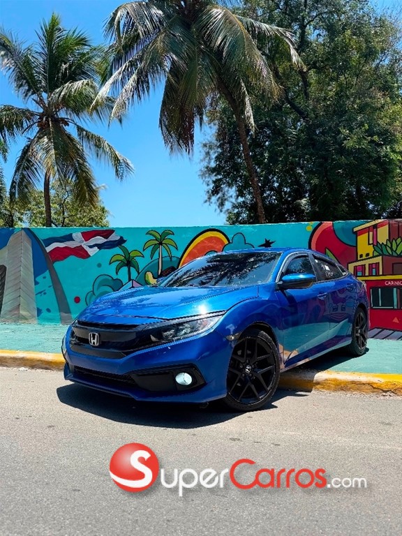 2020 Honda Civic — foto 3 / 9