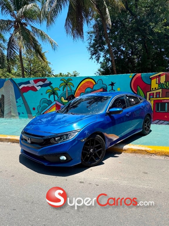 2020 Honda Civic — foto 5 / 9