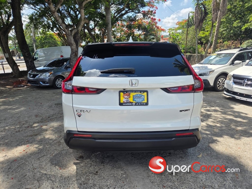 2023 Honda CR-V Sport — foto 8 / 12