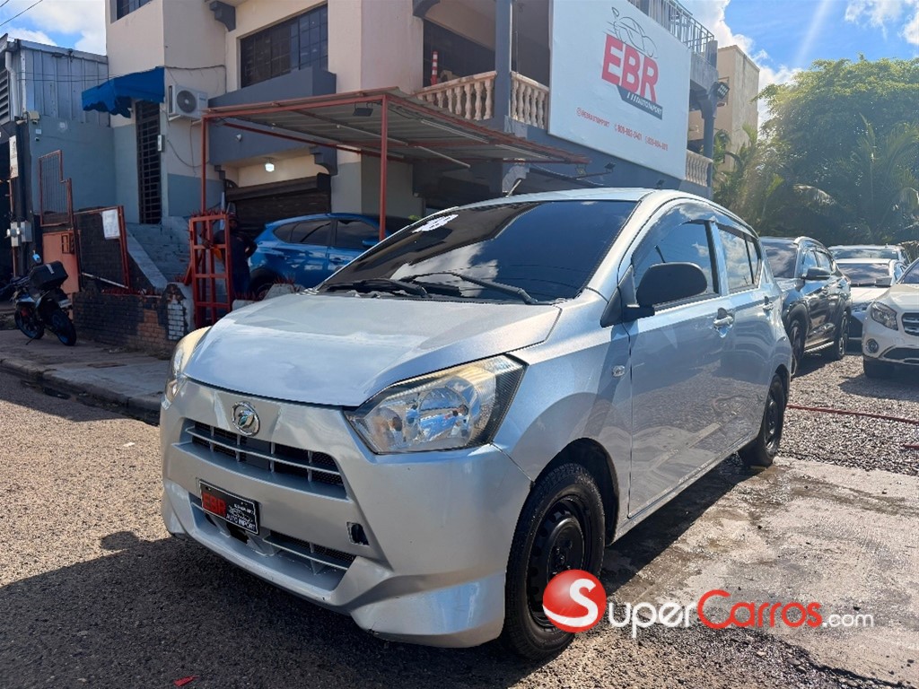 2018 Daihatsu Mira