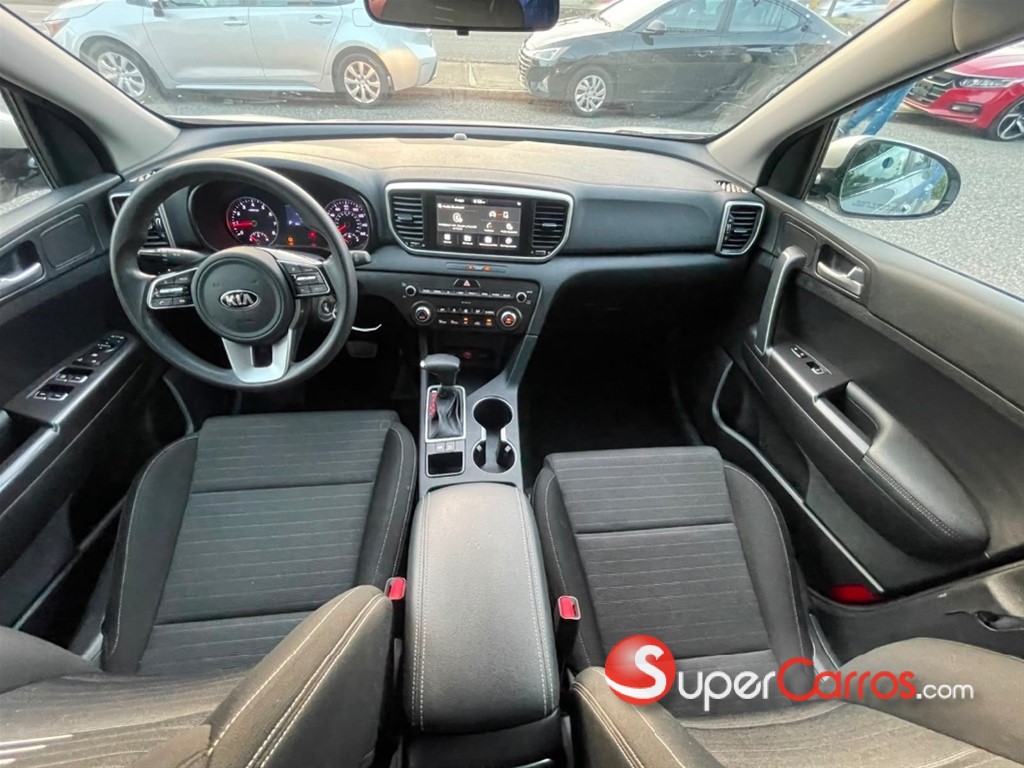 2020 Kia Sportage S — foto 8 / 9