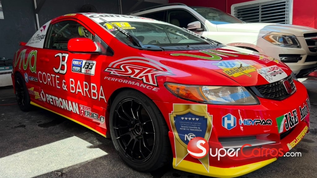 2008 Honda Civic SI — foto 6 / 12