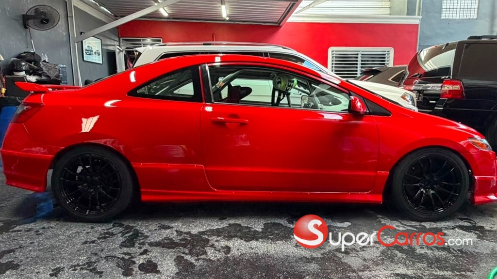 2008 Honda Civic SI — foto 8 / 12
