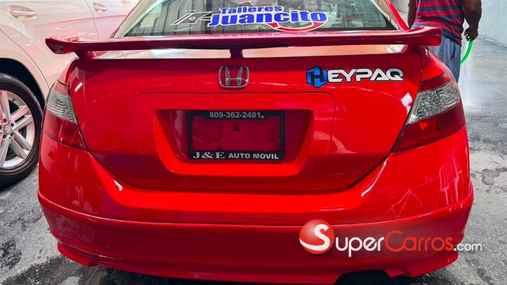 2008 Honda Civic SI — foto 10 / 12