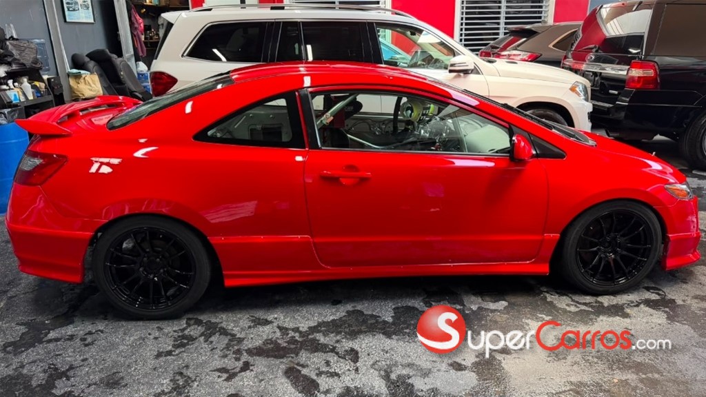 2008 Honda Civic SI — foto 11 / 12