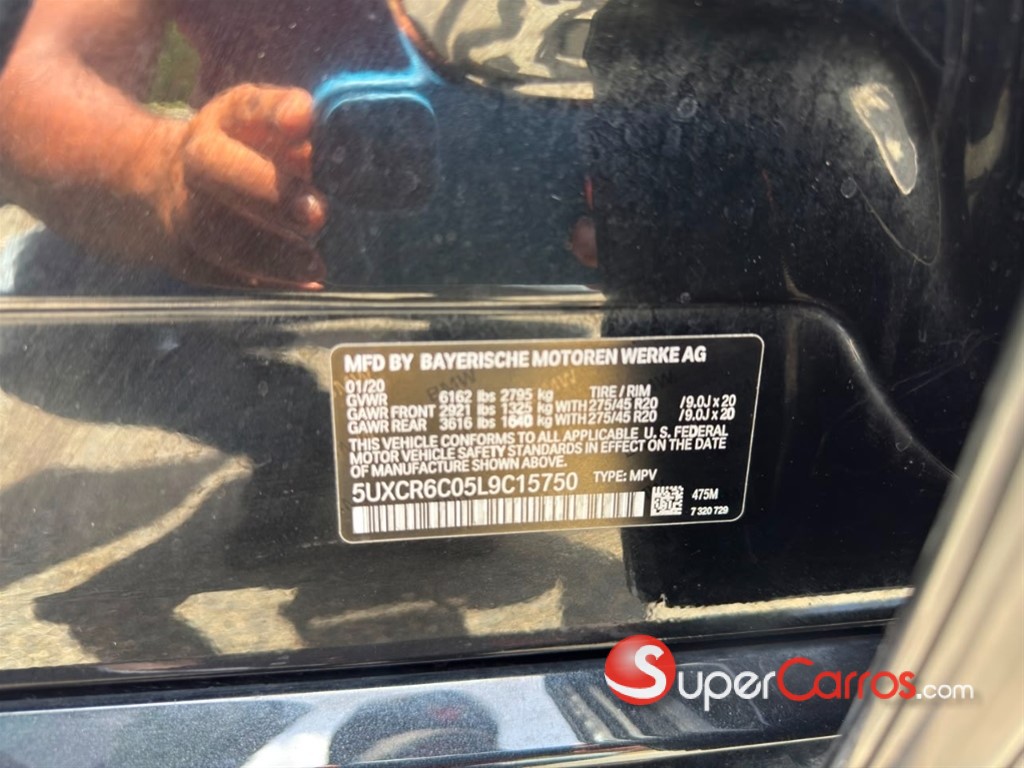 2020 BMW X 5 XDRIVE 40i M PACKAGE — foto 4 / 11