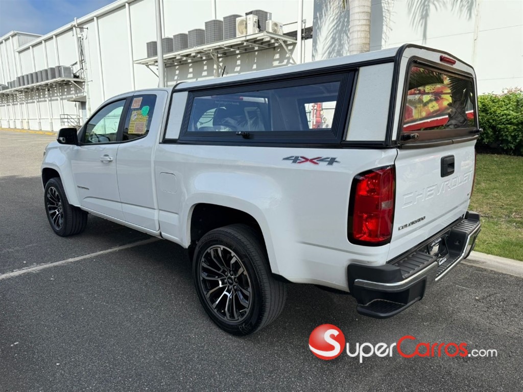 2021 Chevrolet Colorado LT — foto 2 / 12