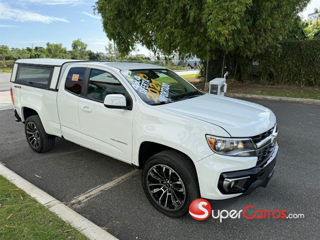 2021 Chevrolet Colorado LT — foto 3 / 12