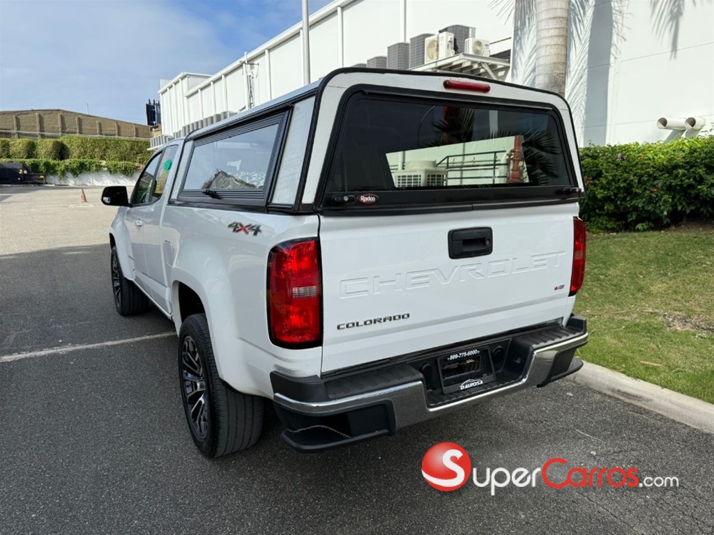 2021 Chevrolet Colorado LT — foto 8 / 12