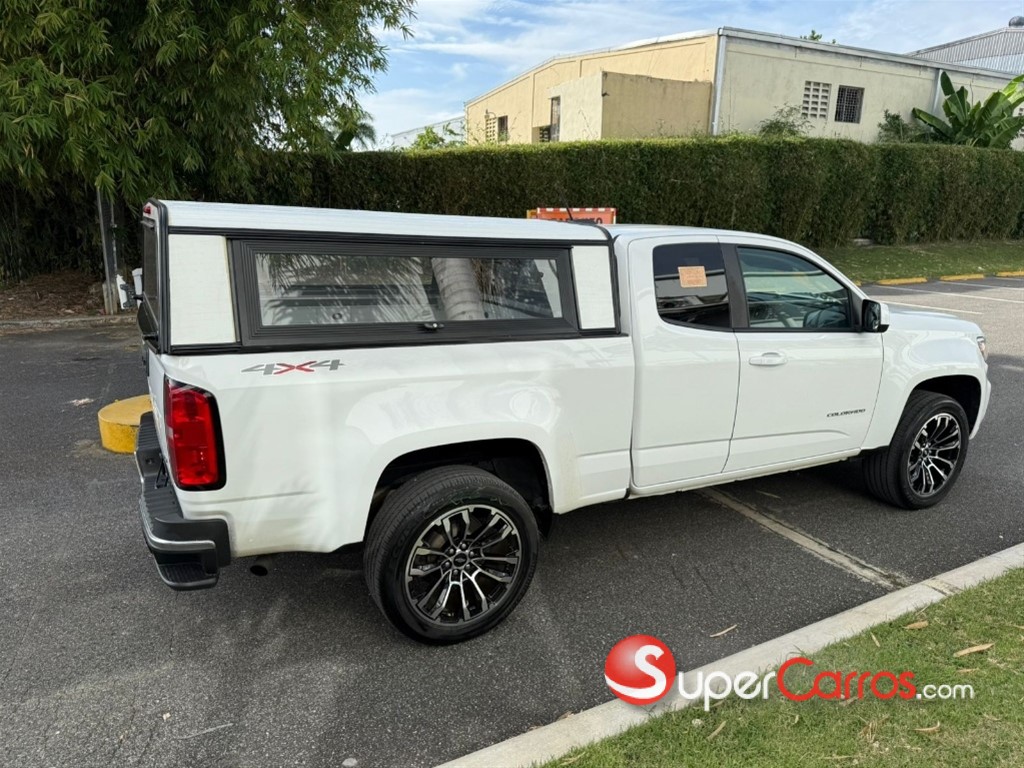 2021 Chevrolet Colorado LT — foto 9 / 12