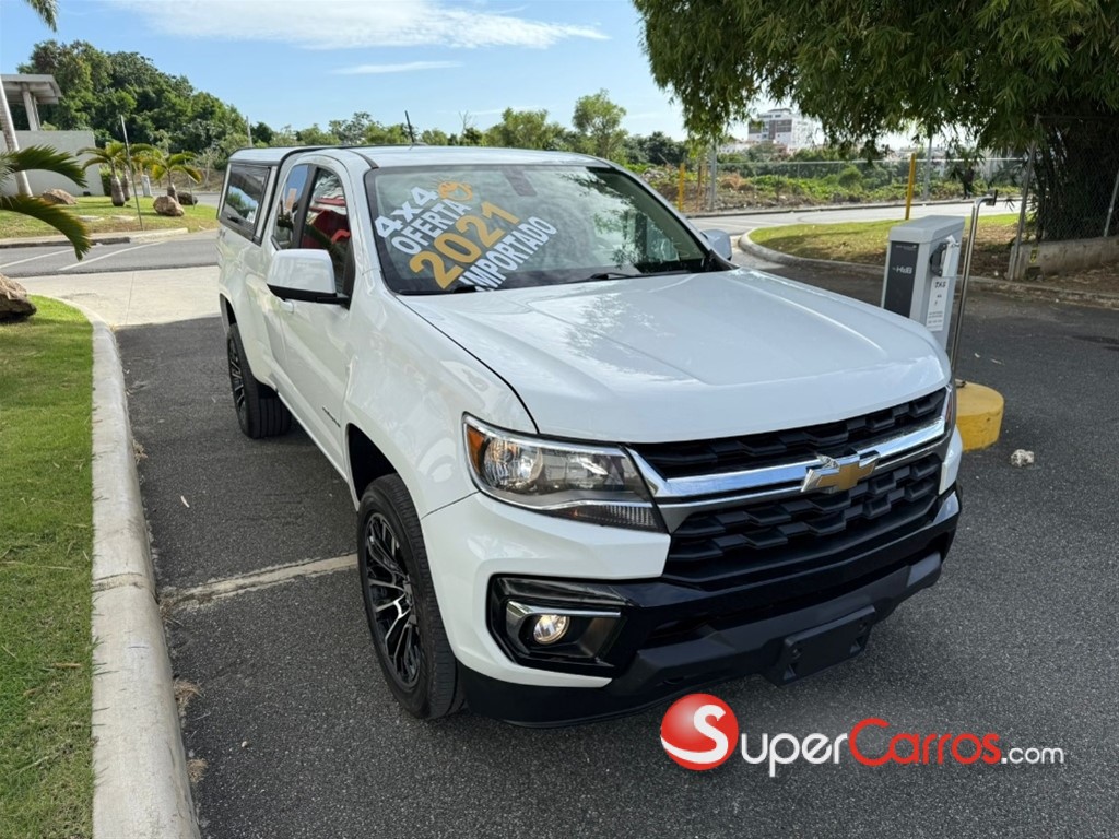 2021 Chevrolet Colorado LT — foto 12 / 12
