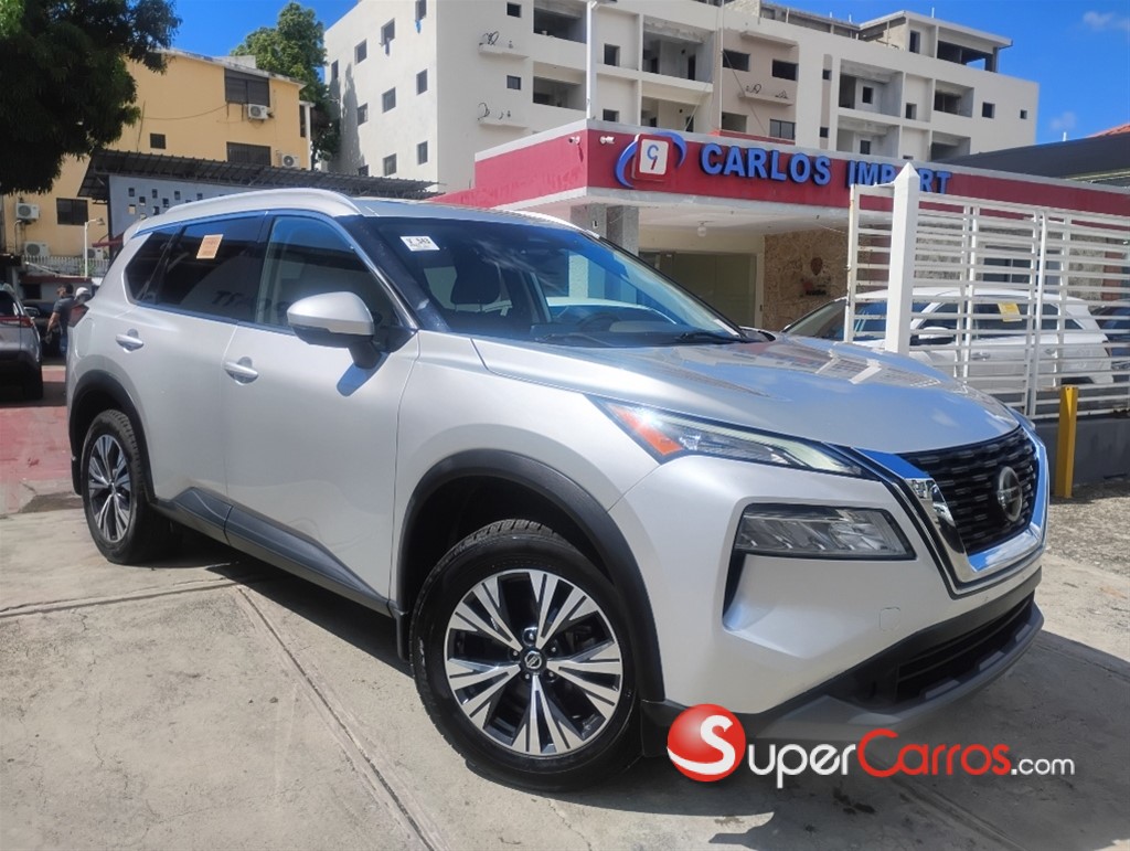 2021 Nissan Rogue SV FULL