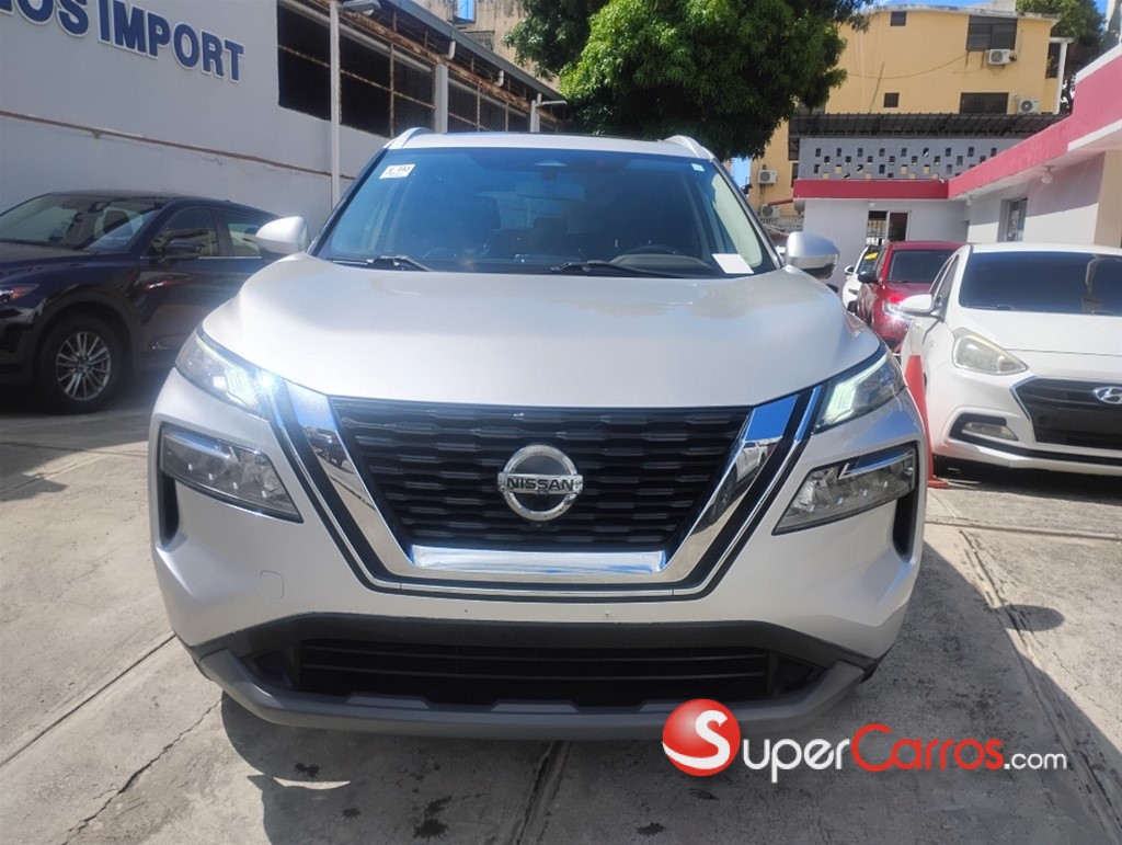 2021 Nissan Rogue SV FULL — foto 2 / 11