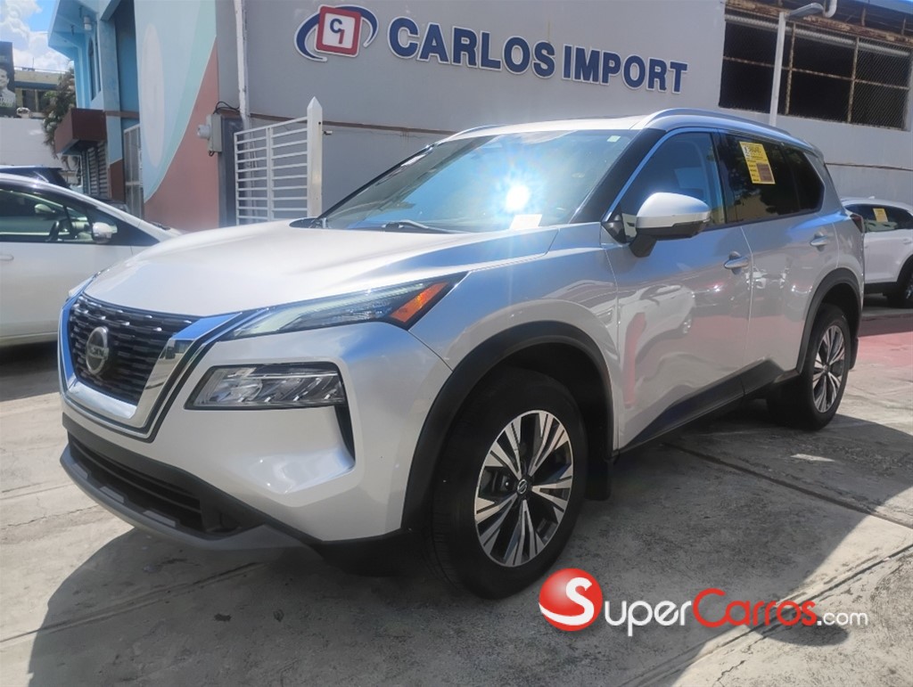 2021 Nissan Rogue SV FULL — foto 3 / 11