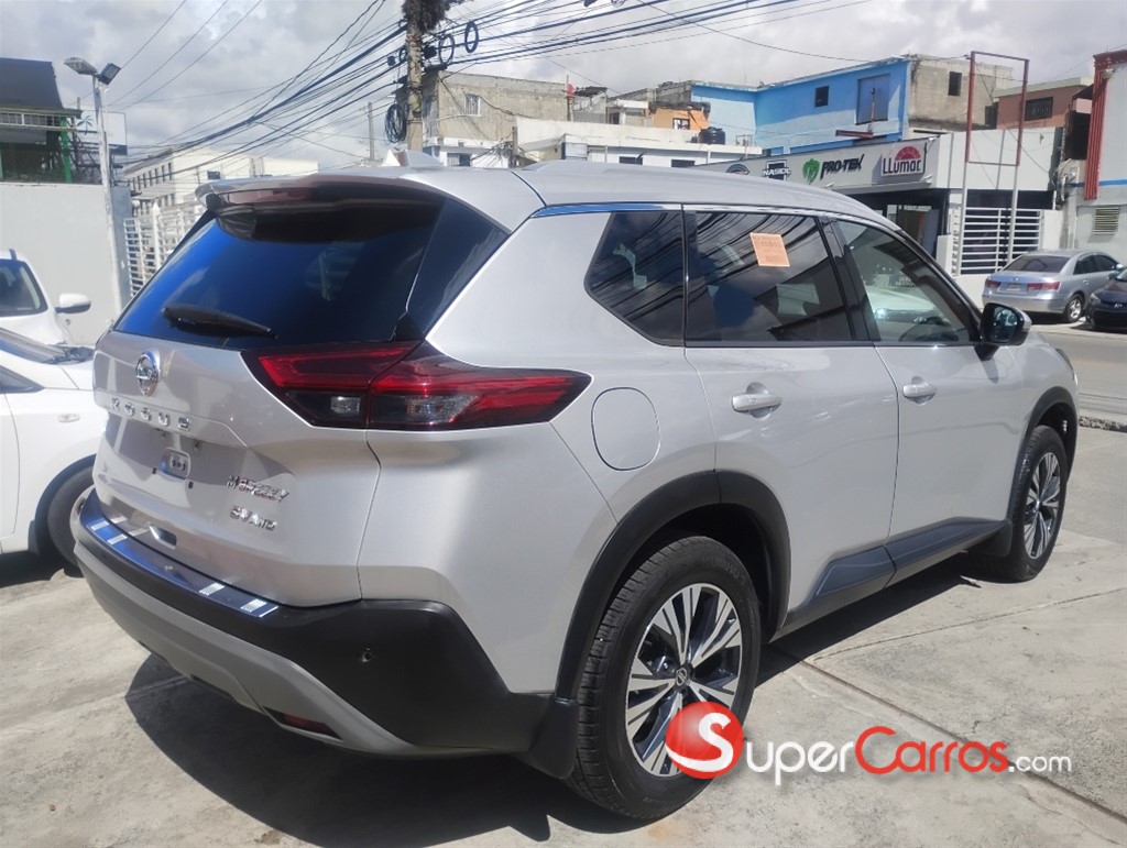 2021 Nissan Rogue SV FULL — foto 5 / 11