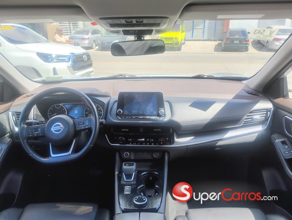 2021 Nissan Rogue SV FULL — foto 9 / 11