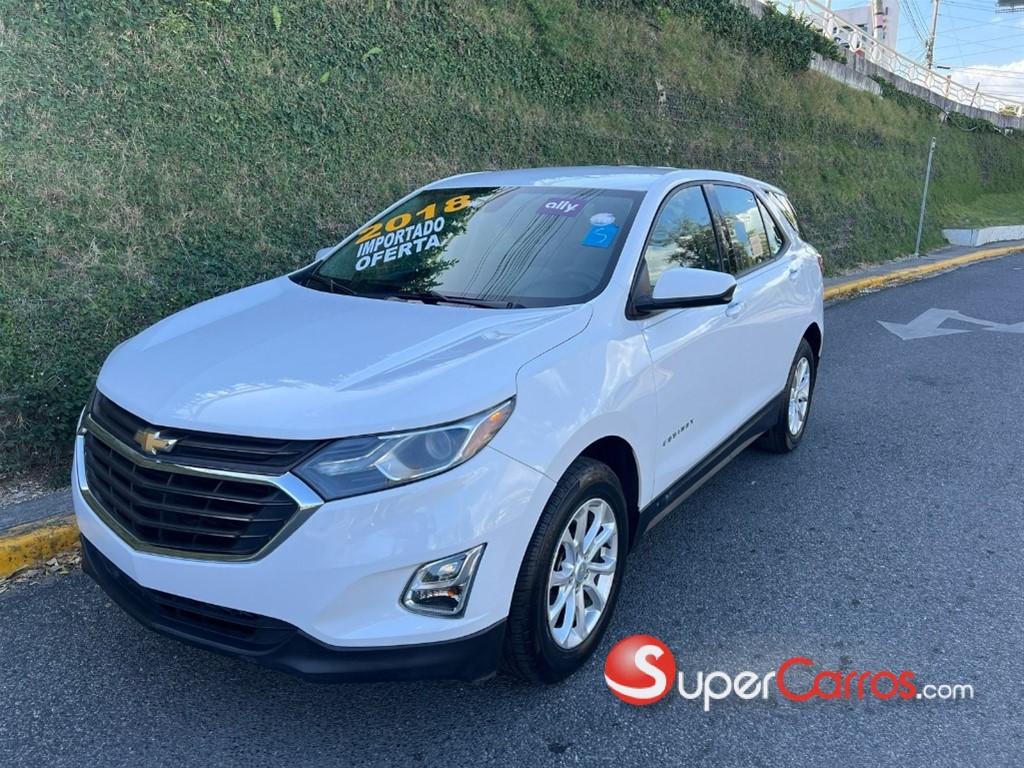 2018 Chevrolet Equinox — foto 3 / 12