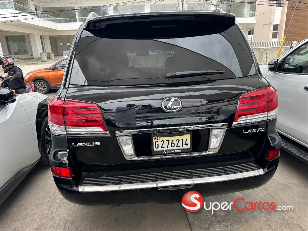 2013 Lexus LX 570 — foto 5 / 9