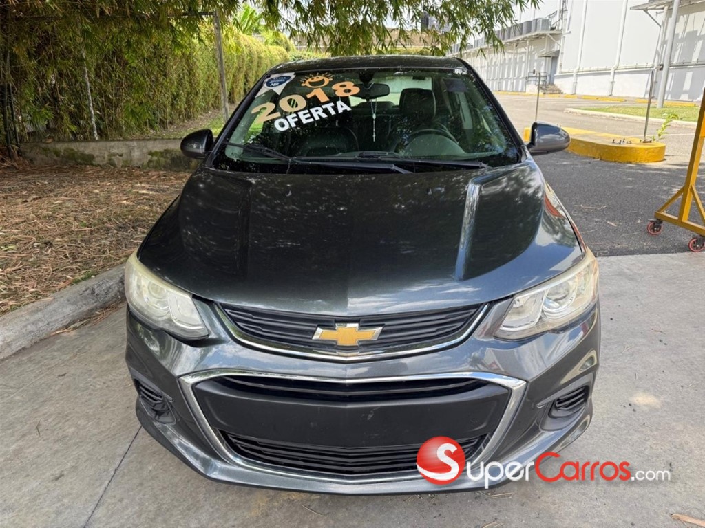 2018 Chevrolet Sonic Premier — foto 3 / 11