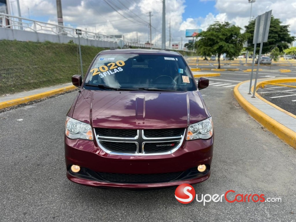 2020 Dodge Grand Caravan SXT