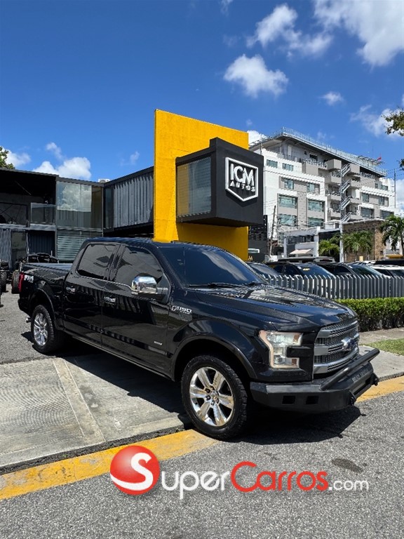 2015 Ford F 150