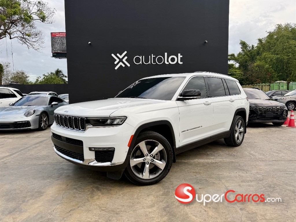2022 Jeep Grand Cherokee L Limited