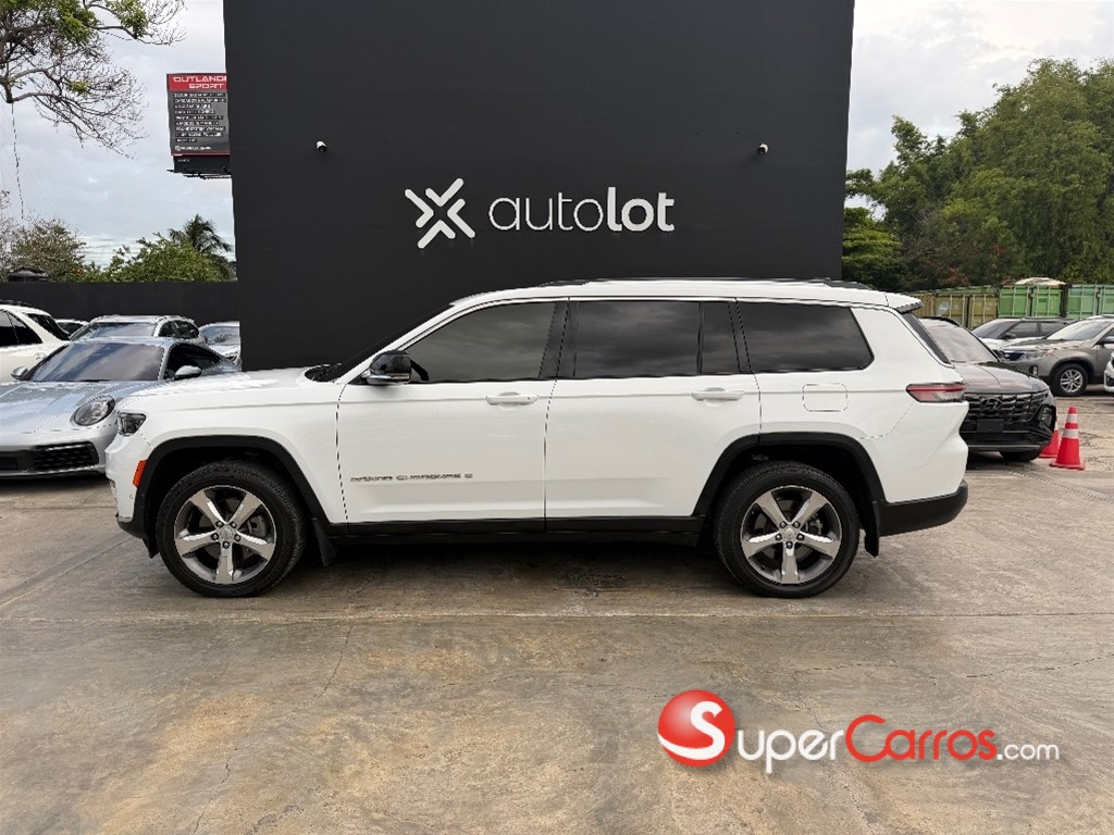 2022 Jeep Grand Cherokee L Limited — foto 3 / 9