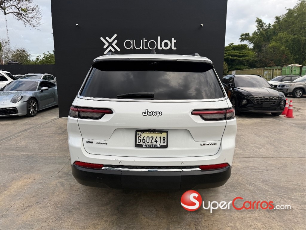 2022 Jeep Grand Cherokee L Limited — foto 4 / 9
