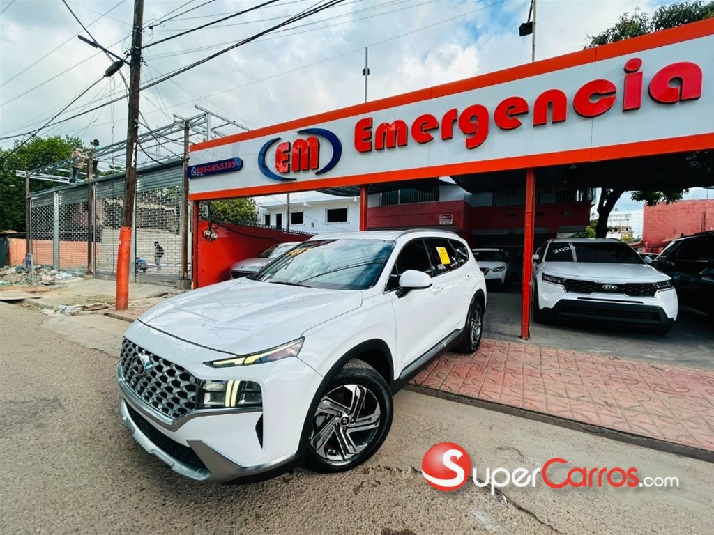 2021 Hyundai Santa Fe SEL — foto 1 / 10