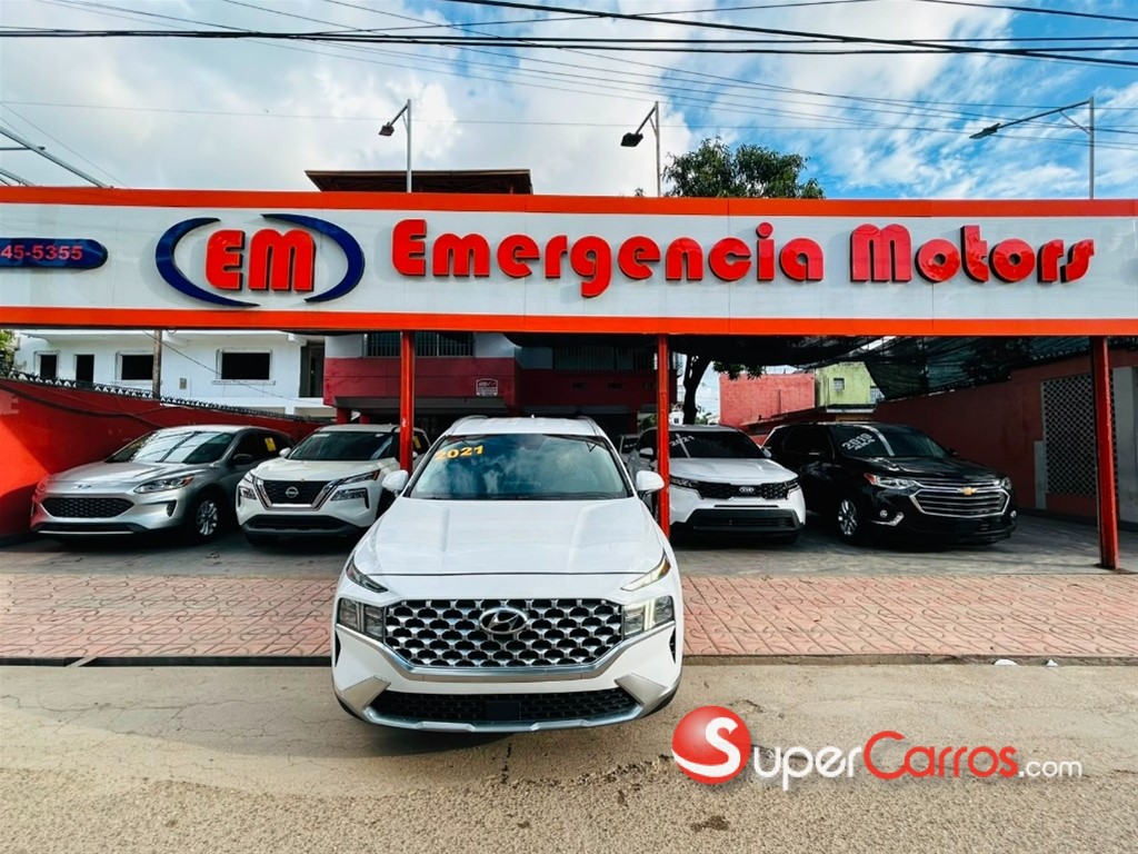 2021 Hyundai Santa Fe SEL — foto 2 / 10