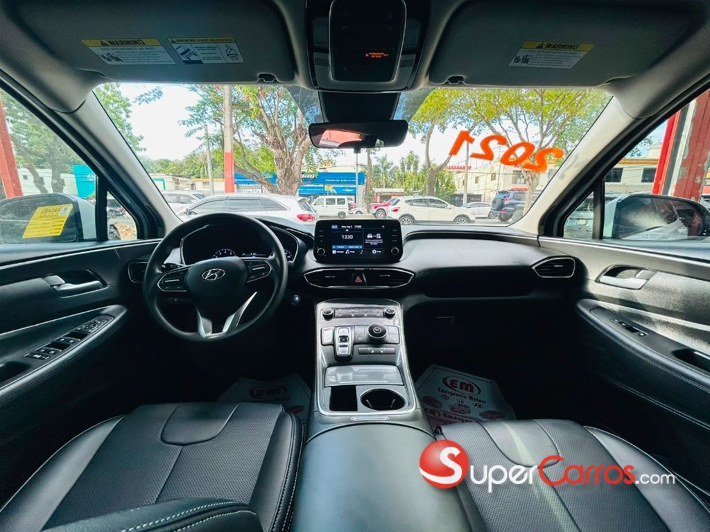 2021 Hyundai Santa Fe SEL — foto 6 / 10
