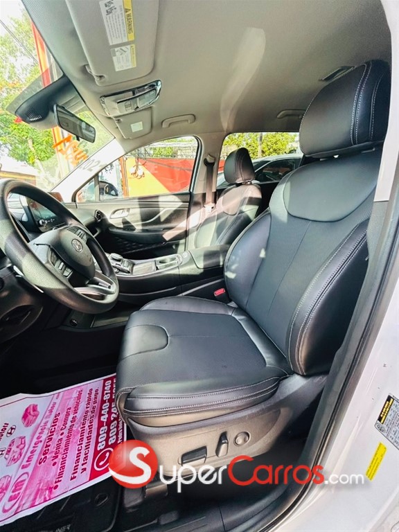 2021 Hyundai Santa Fe SEL — foto 7 / 10